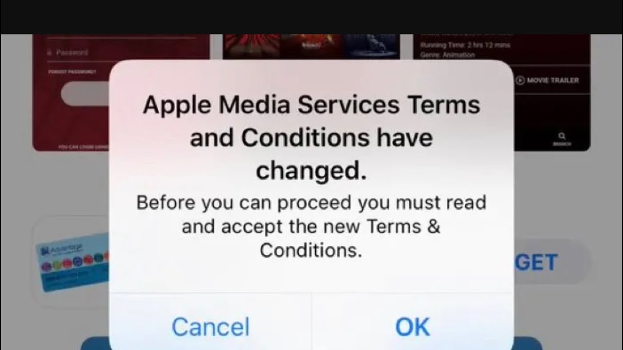 App Store Agb Akzeptieren Geht Nicht How you can solve the bug with accepting AGB in the App Store 👍🏻 - YouTube
