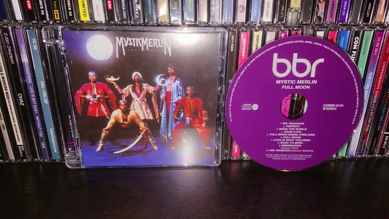 MYSTIC MERLIN  - Full Moon