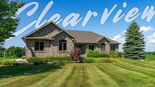 A real estate listing on 46 Sydenham Trail East, Clearview, Ontario.