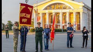 Военный парад в г  Петрозаводске 2020