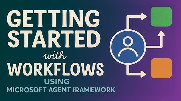 Aan de slag met workflows met behulp van het Agent Framework