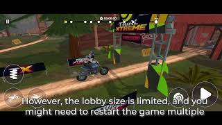 PlaytoEarnGames.com: Trial Xtreme Game - action-packed bike stunt racing online NFT game screenshot 4