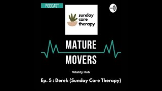 Talking about occupational therapy with Derek, the founder of Sunday Care Therapy - (S1:E5)