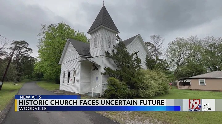 Historic Church Faces Uncertain Future | April 24, 2025 | News 19 at 5 p.m.