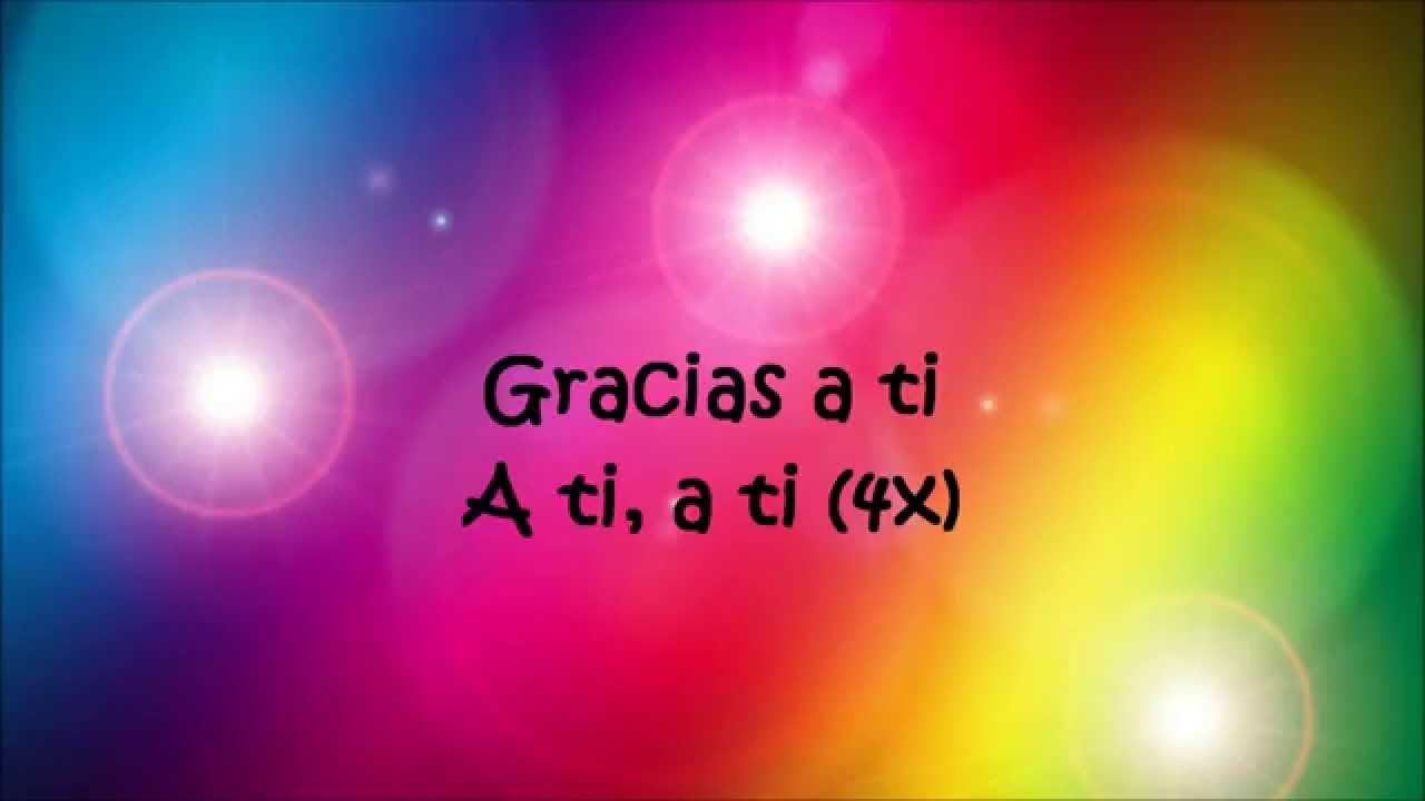 Vazquez Sounds Gracias A Ti Himno Teletón Letra YouTube Vazquez Sounds Gracias A Ti Himno Teletón Letra YouTube