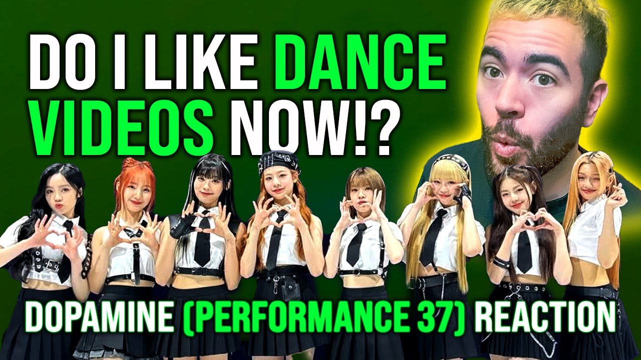 FIRST TIME checking out UNIS - 'DOPAMINE' (Performance 37) | Initial Thoughts & Reaction