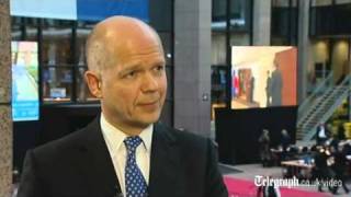 Foreign Secretary William Hague: EU treaty 'does not alienate UK'
