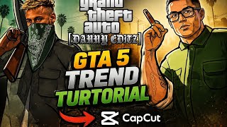 GTA 5 INTRO  TREND TURTORIAL ON CAPCUT [NO PRO].  screenshot 4