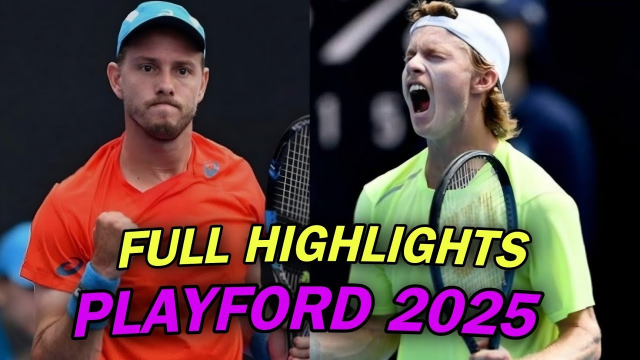 James Duckworth vs Dane Sweeny | PLAYFORD 2025