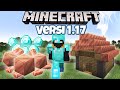 MINECRAFT 1.17 Survival KAYA DIAMOND DAN RUMAH DARI BAHAN ANEH