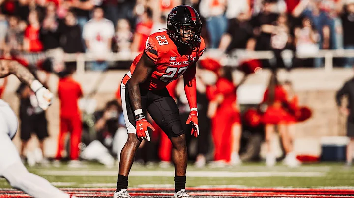 DaMarcus Fields Texas Tech Career Highlights  || HD