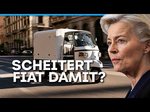 💥Elektrischer Fiat Tris - Würdiger Ersatz für die VERBOTENE Piaggio Ape?