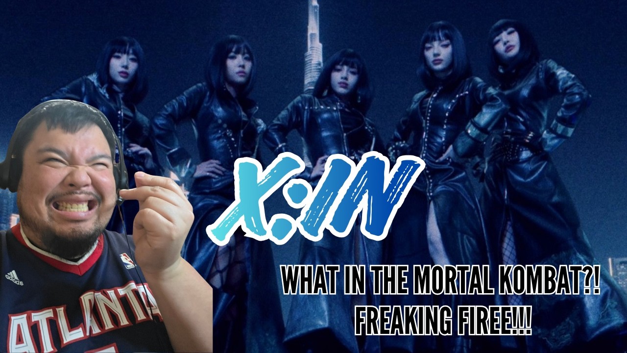 X:IN (엑신) 'Dazzle Flash ' MV/BBJ Reacts