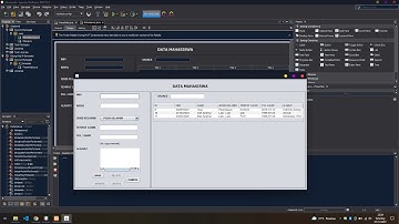 PEMROGAMAN JAVA-CRUD&RELASI TABEL DATA-Sistem Akademik