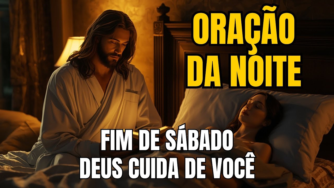 Termine Seu Sábado nos Braços do Pai e Durma Tranquilo | Oração da Noite