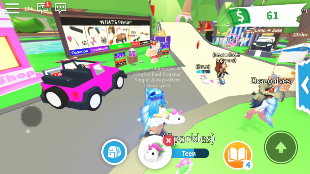 *NEW* Adopt me update Hoverboard YouTube