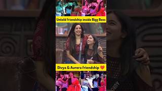 Divya Aurora Bigg Boss Divya Aurora Friendship Cute Moments In Bigg Boss