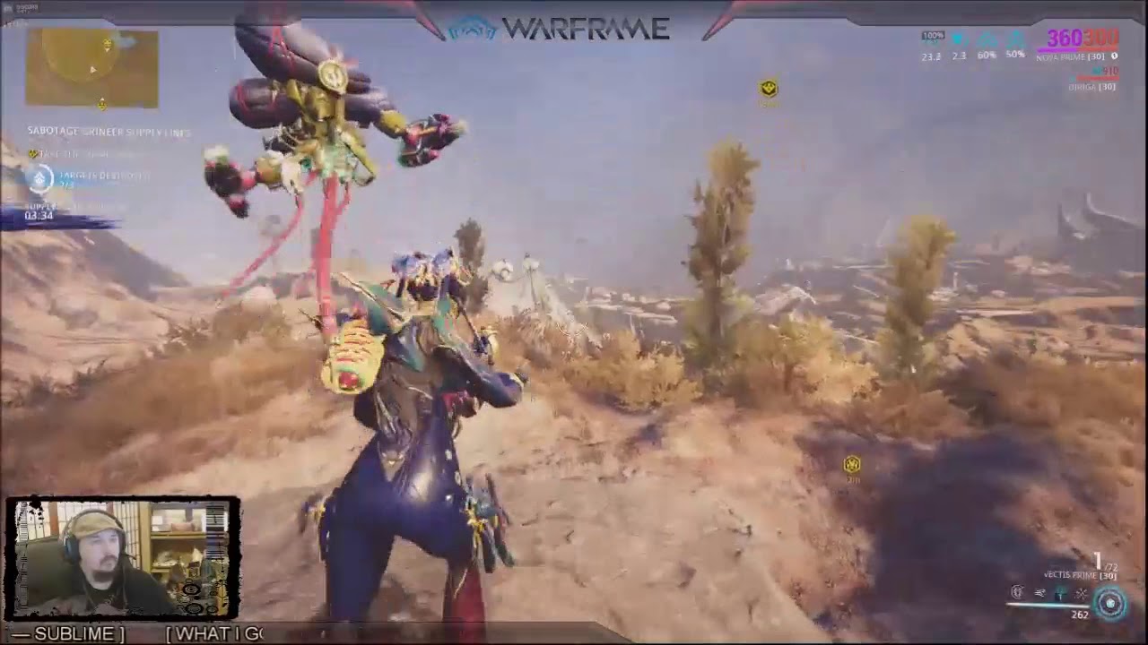 Warframe Bug - YouTube