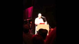 Greg Graffin - Gramercy Theater - Population Wars Full Set 9/20/2015 (Audio Only)