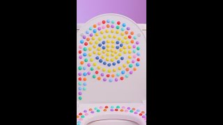 SATISFYING POP-IT TOILET 🤪 by 123 GO! #popit #diy #tiktok