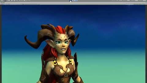 Face animation in Unity