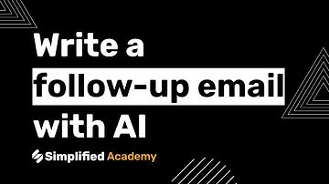 AI follow up email