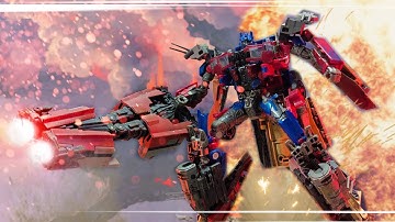 Toyworld TW-FS05 Sky Burst Jetfire [Transformers Stop Motion Animation]