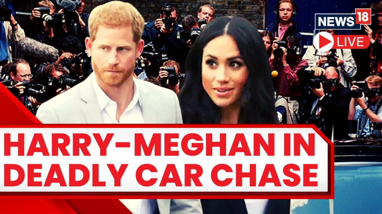 Harry & Meghan Say They Were Chased by Paparazzi in New York Prince