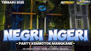 Dj Terbaru 2025  Negri Ngeri  Bass Rd Project