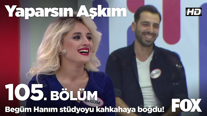Begüm Hanım stüdyoyu kahkahaya boğdu! Yaparsın Aşkım 105. Bölüm