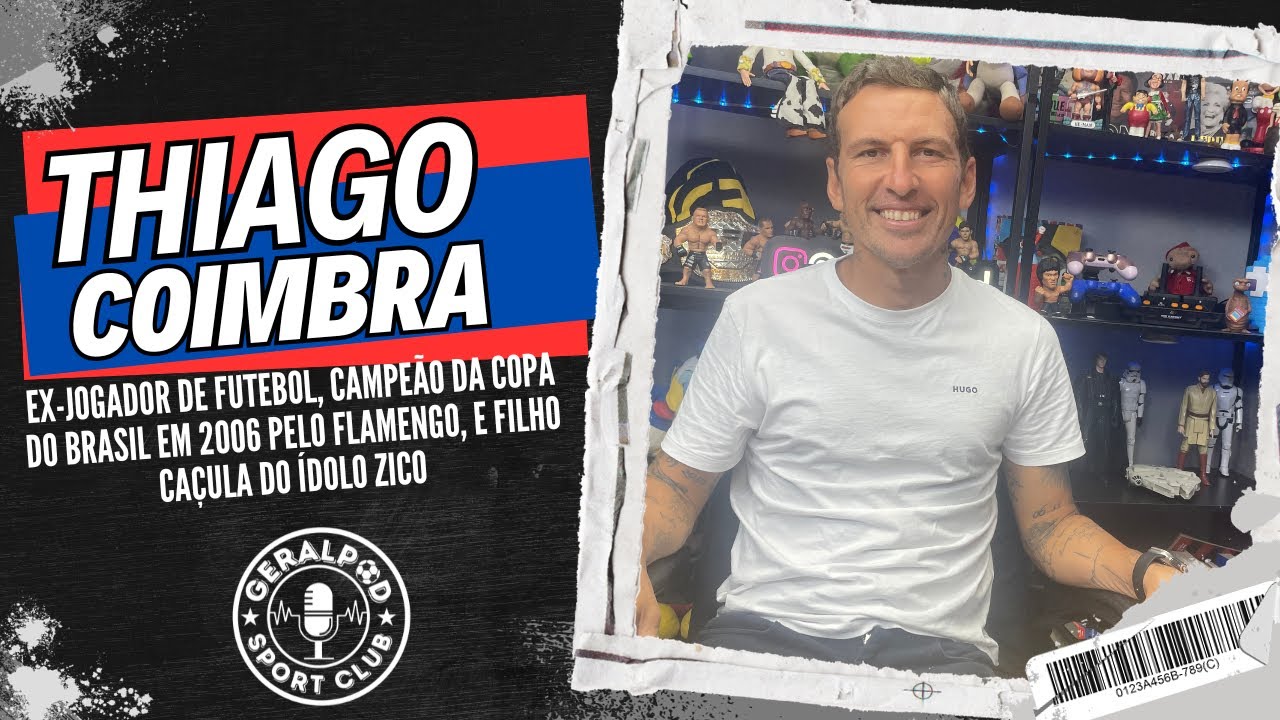 Filho de Zico, Thiago Coimbra aborda passagem pelo Flamengo e revela sonho  para o futuro Jornal MEIA HORA - Esportes