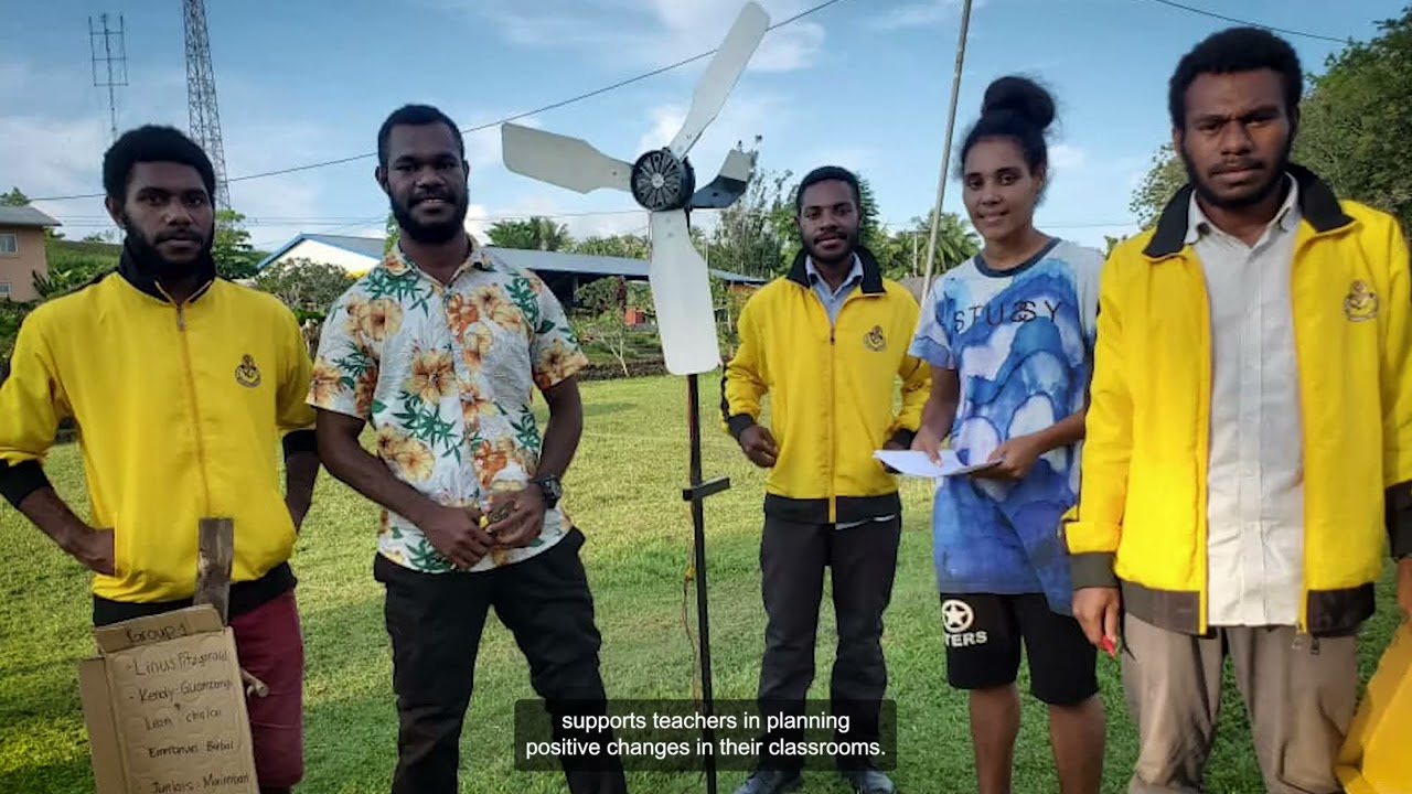 Impacting STEM Education in PNG, Queensland University of Technology, Vinesh, Chandra