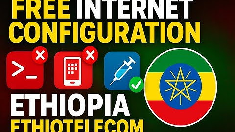 ነፃ ኢንተርኔት ፍይል አሰራር በ አዲስ መንገድ 100% ይሰራል በጣም ቀላል ፈጣን ነው