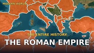The Entire History of the ROMAN EMPIRE - In 10 Minutes