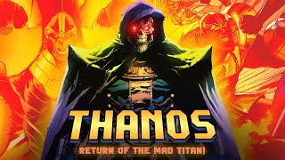 Thanos Returns to Earth, Revealing the Illuminati’s Secret