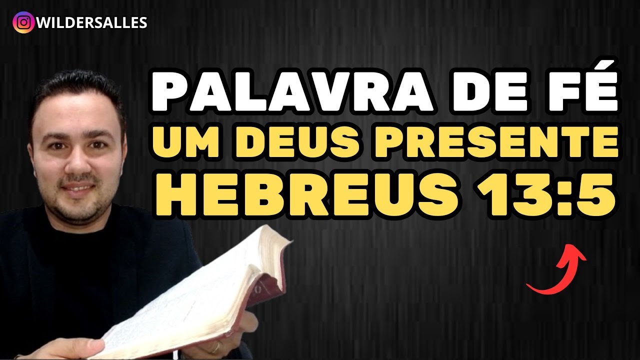 UM DEUS PRESENTE / PALAVRA DE FÉ