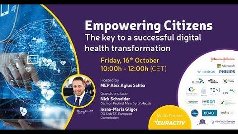 Empowering Citizens - The key to a successful digital health transformation
