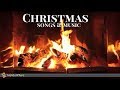 The Best Christmas Songs, Carols, Instrumental and Classical Music - Relaxing Fireplace