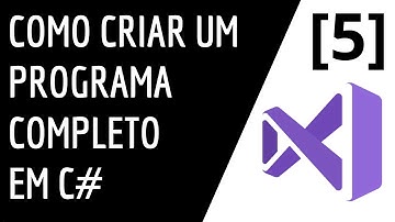 COMO CRIAR UM PROGRAMA COMPLETO EM C# | else if [2020]