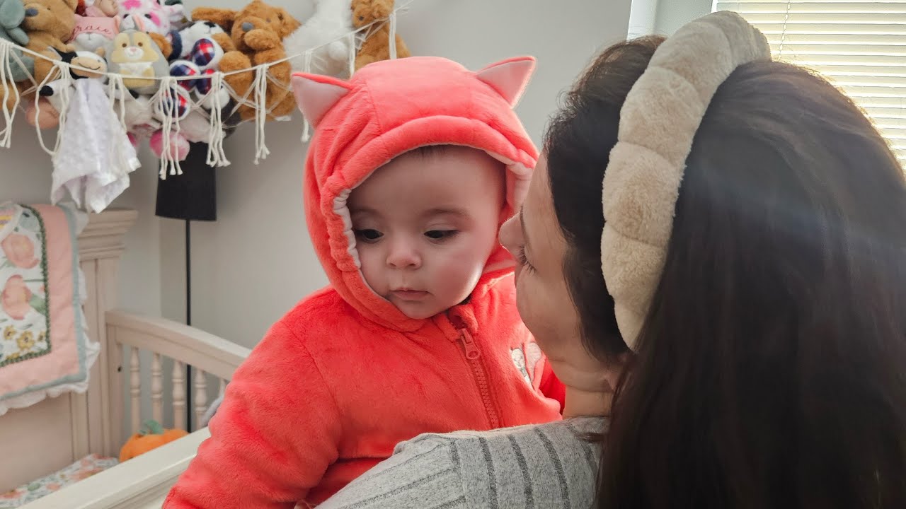 Life looks very different now! Realistic day with a 6 month old 💕 