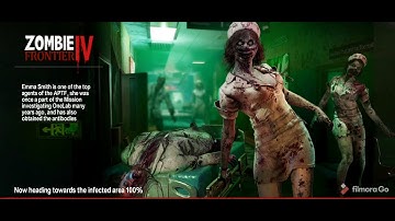 zombie Frontier 4 Gameplay Walkthrough (Android & ios) - Part 3 ll Indian ST