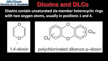 A.7 Dioxins and dioxin-like compounds (SL)