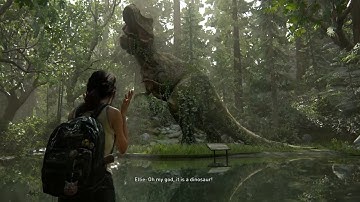 Ellie and Joel visit the science and history  museum | The Last of Us part 2