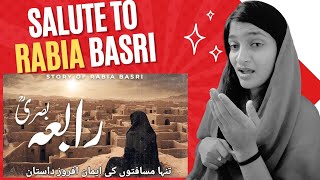 INDIAN REACTION on Story of Hazrat Rabia Basri | Qalandar Rabia Basri Jivani | Rabeya Basri Waqia