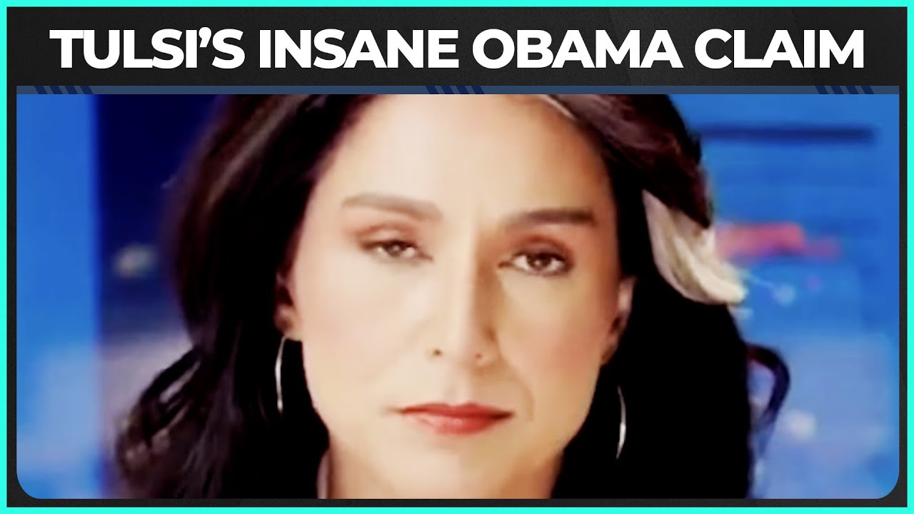 Tulsi Gabbard SLIPS UP & Tells Us Who She Really Is