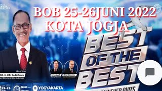 BOB JOGJAKARTA 2022