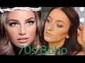70s Boho Inspired Makeup Tutorial