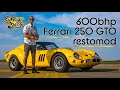 600bhp Ferrari 250 GTO resto mod thrashed // The Late Brake Show