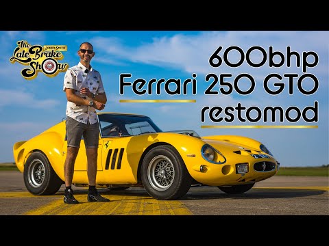 600bhp Ferrari 250 GTO resto mod thrashed // The Late Brake Show