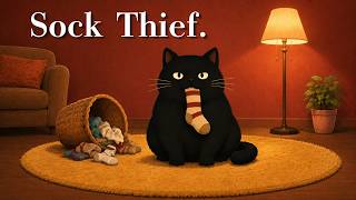 Sock Thief. – Vintage Noir Jazz for Cozy Nights, Unsolved Crimes & a Black Cat screenshot 1
